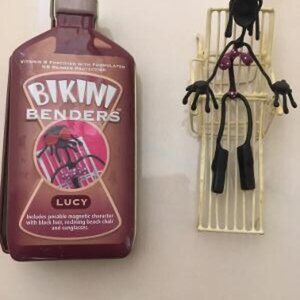 Hog Wild Bikini Benders Poseable, Magnetic Toy, Lucy